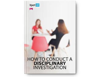 How to conduct a disciplinary investigation