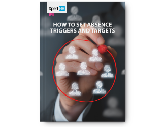 How to set absence triggers and targets