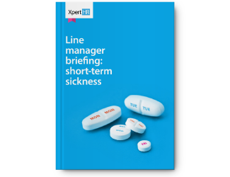 Line manager briefing: Short-term sickness