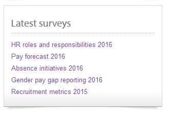 latest surveys box