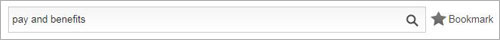 bokmark search option